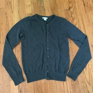 Gray Cardigan